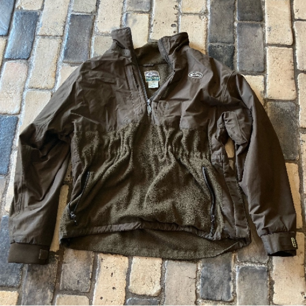 Men’s drake jacket; size medium, worn a few times.